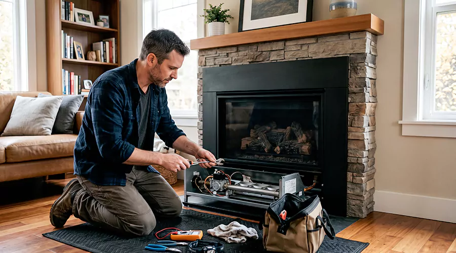 Signs Your Gas Fireplace Needs Service