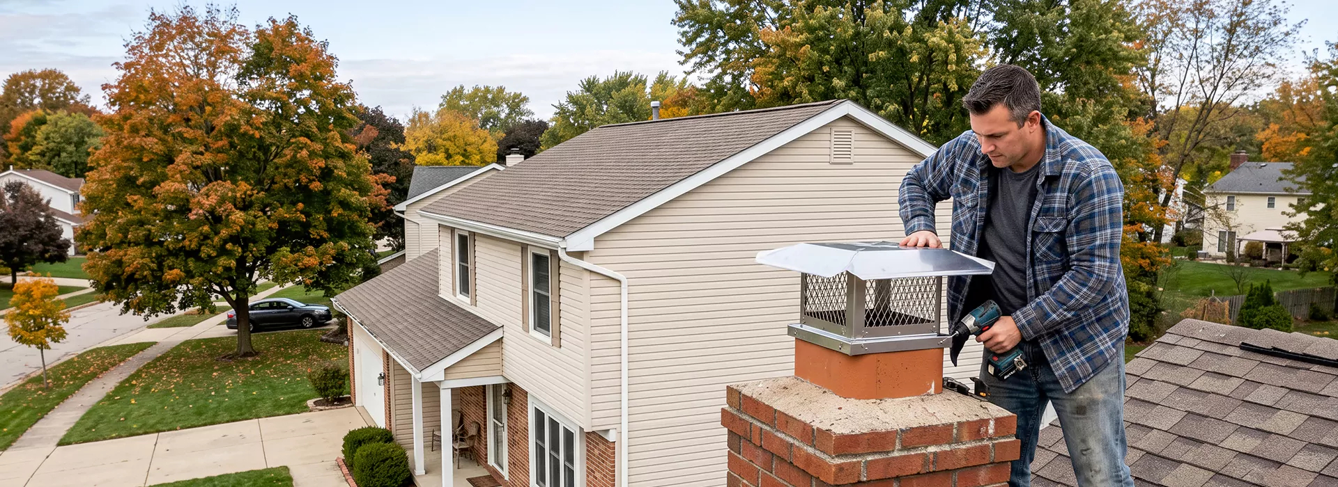Chimney Cover Installation Downey, CA