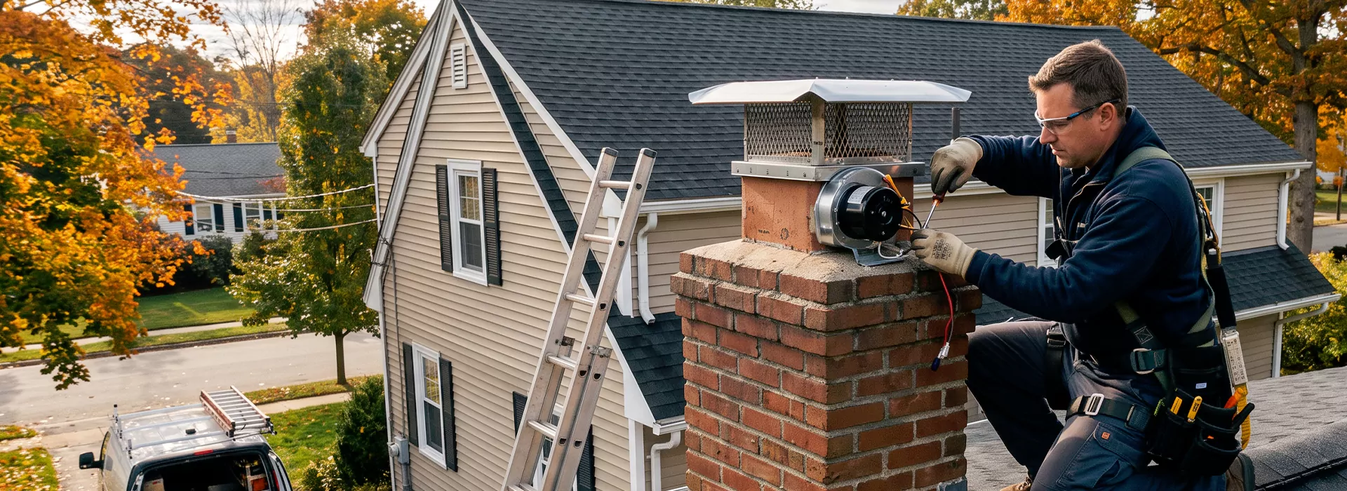Chimney Fan Repair Downey, CA