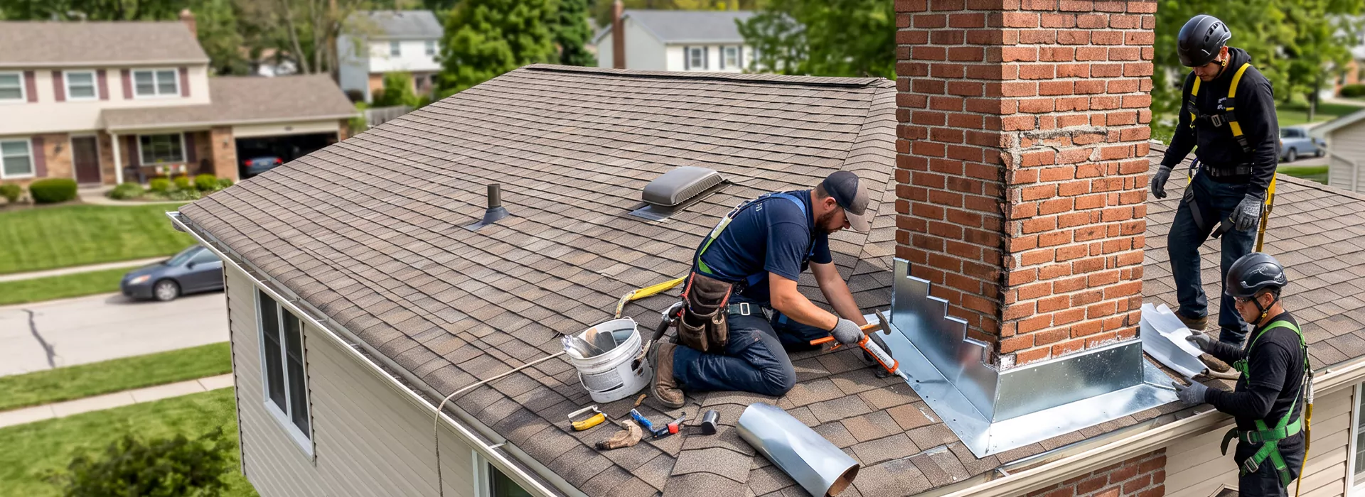 Chimney Flashing Services Downey, CA