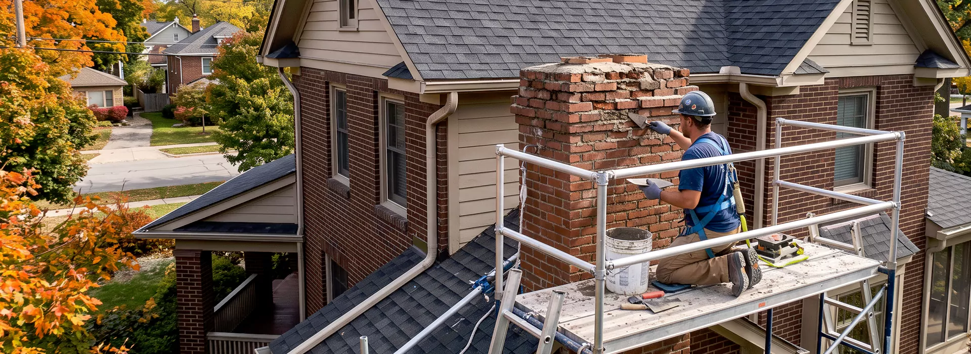 Chimney Masonry Repair in Downey, CA