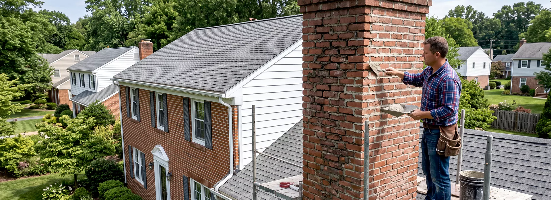Chimney Tuckpointing Downey, CA
