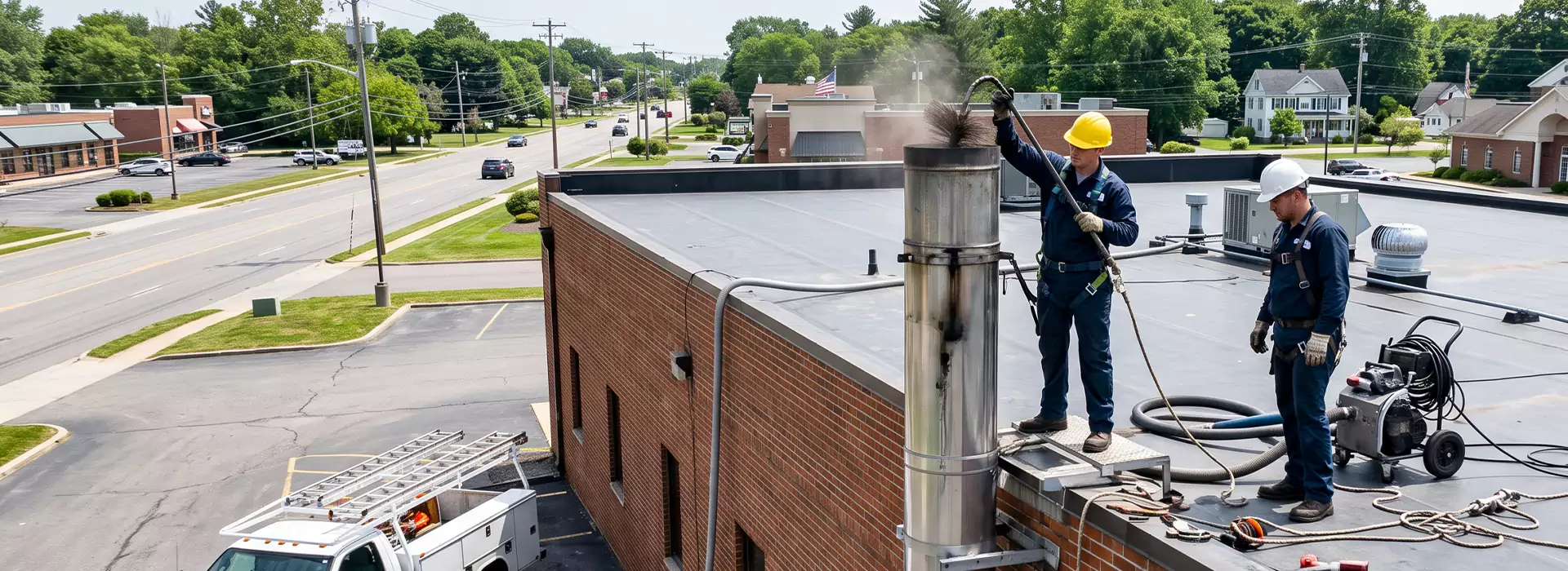Commercial Chimney Services in Downey, CA