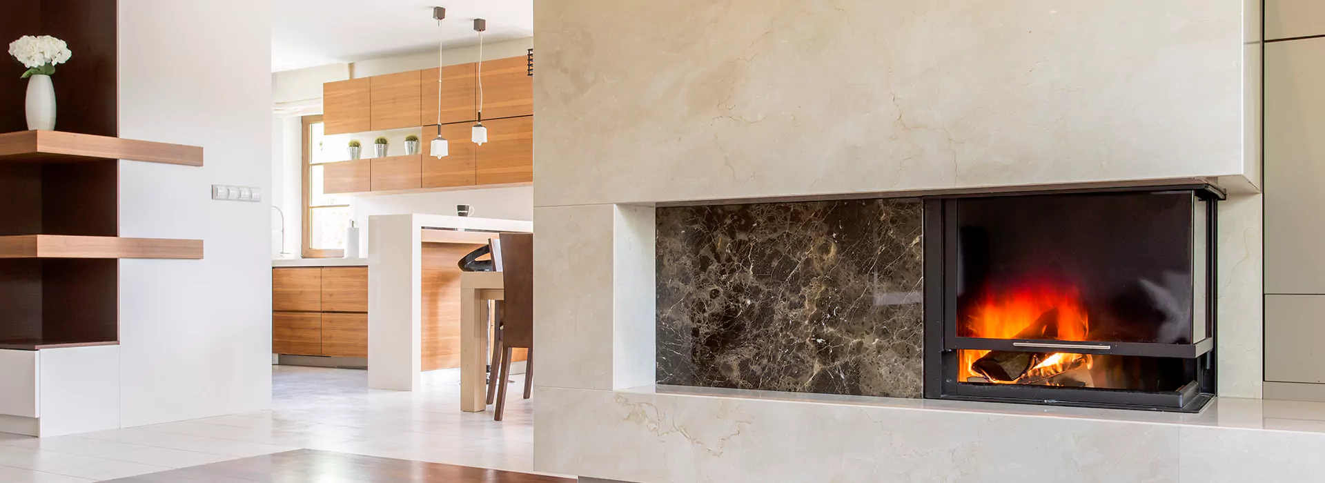 Custom Fireplace Design in Downey, CA