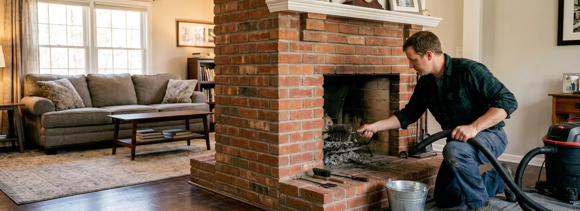 Fireplace Cleaning Downey, CA