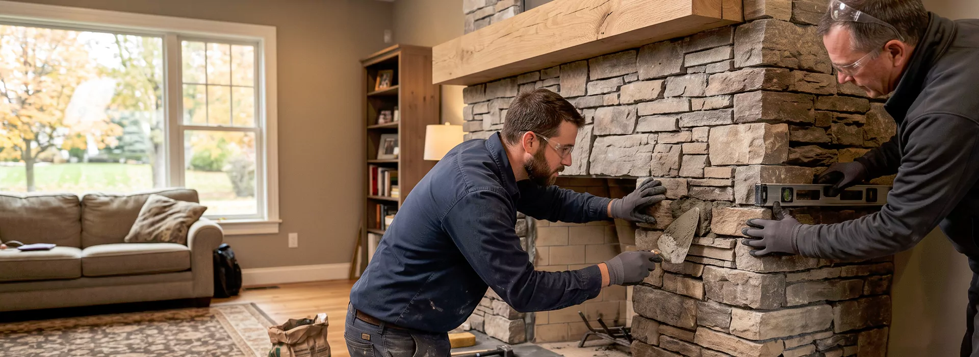 Fireplace Contractors Downey, CA