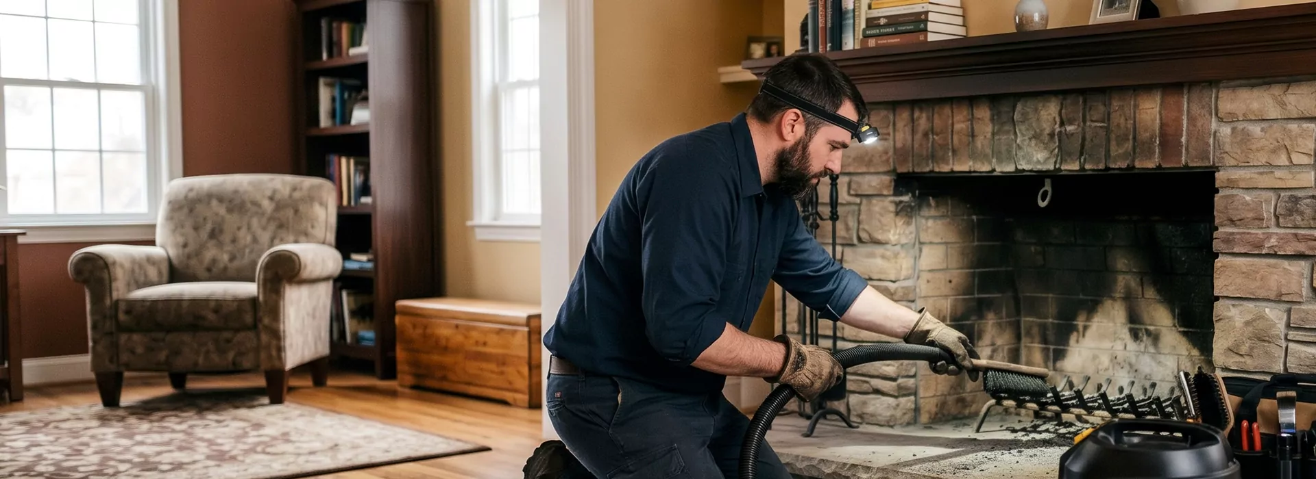 Fireplace Maintenance Downey, CA