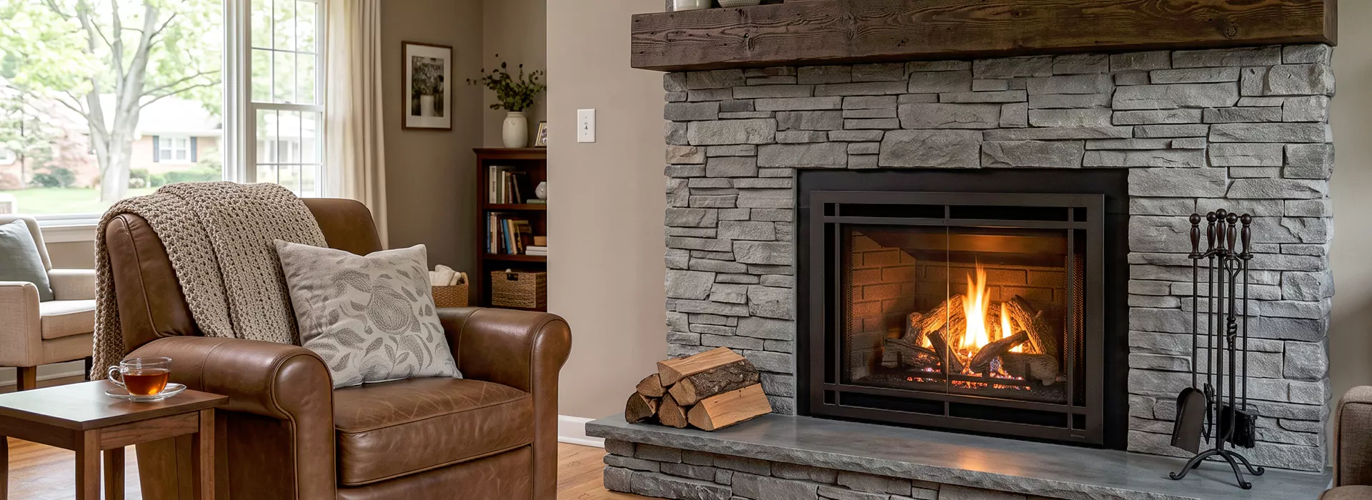 Fireplace Makeover Services Downey, CA