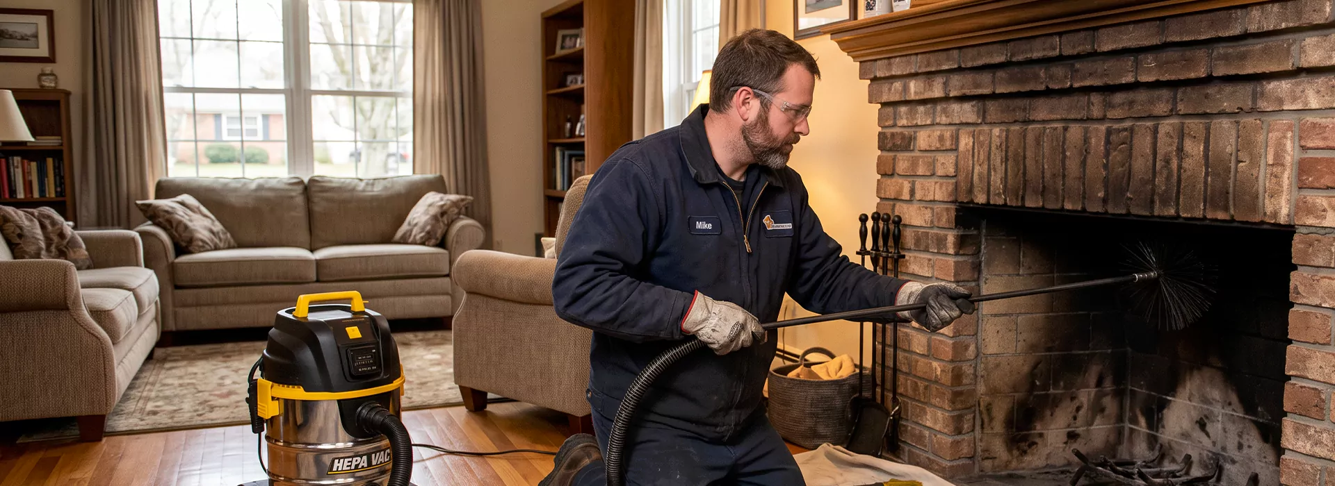Fireplace Sweep Service in Downey, CA