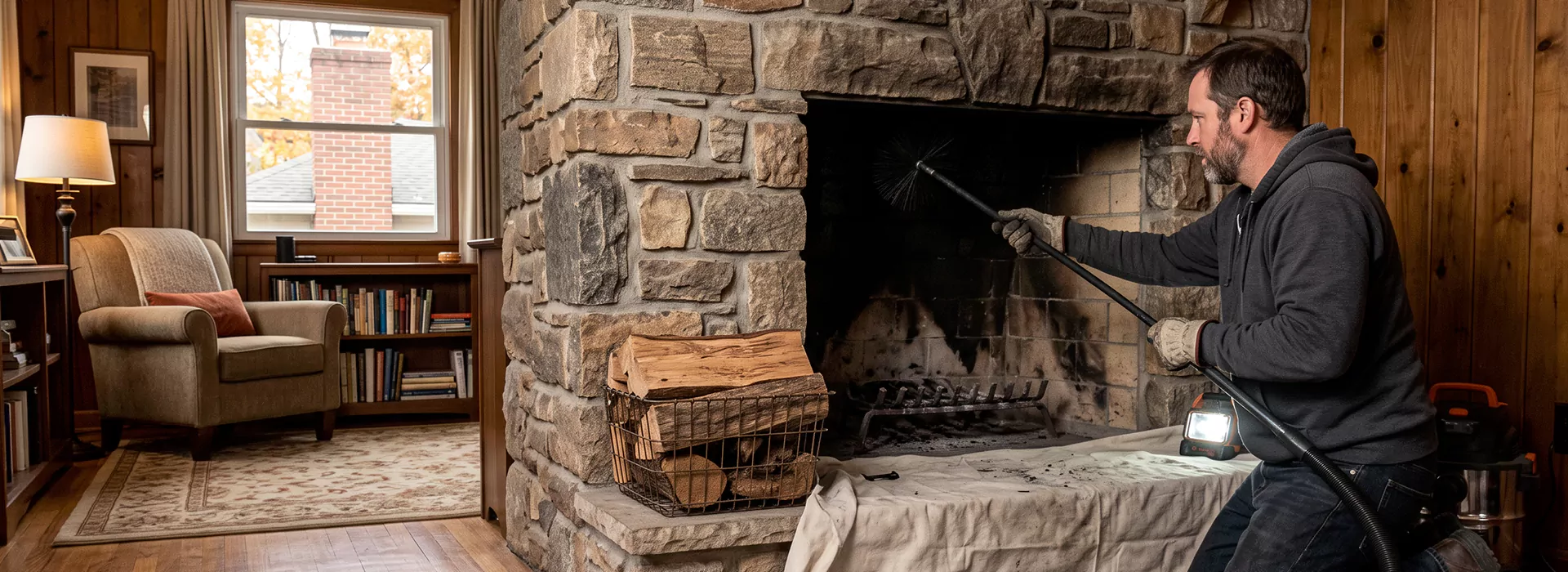 Flue Cleaning Downey, CA