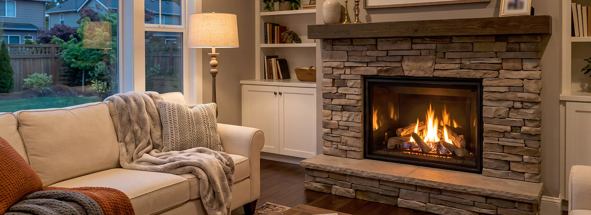 Ventless Fireplace Service Downey, CA
