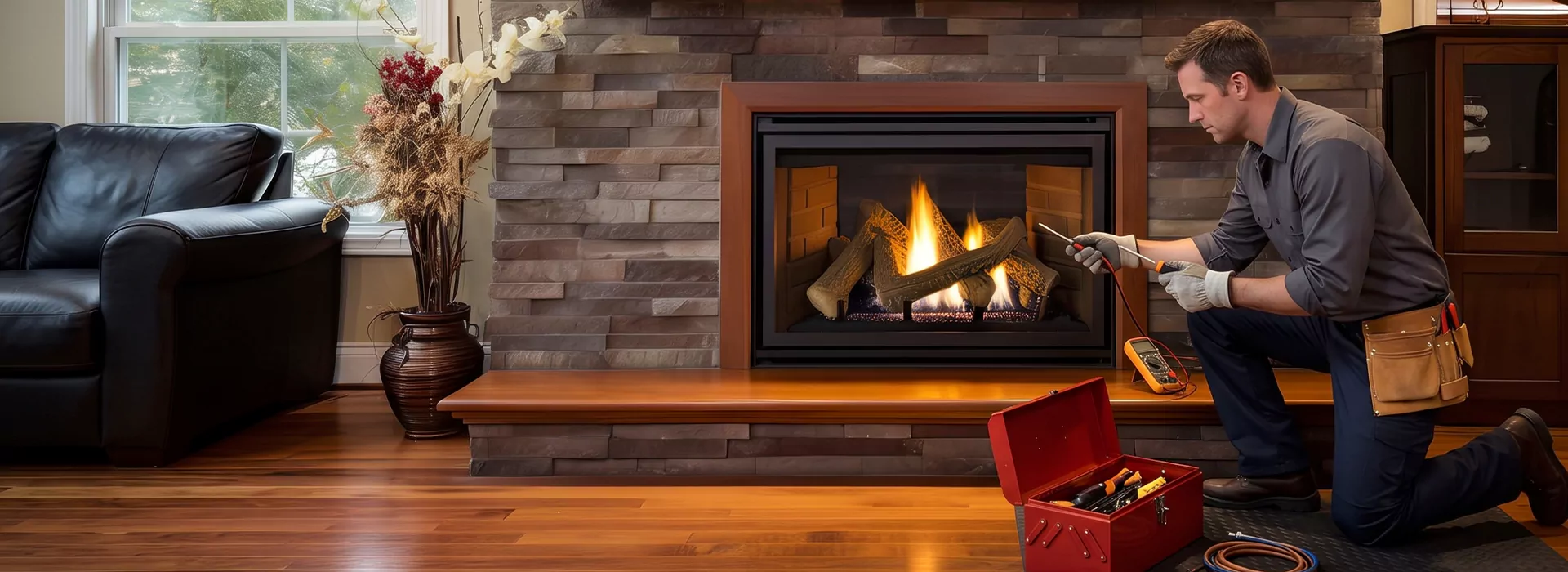 Wood Fireplace Repair Downey, CA
