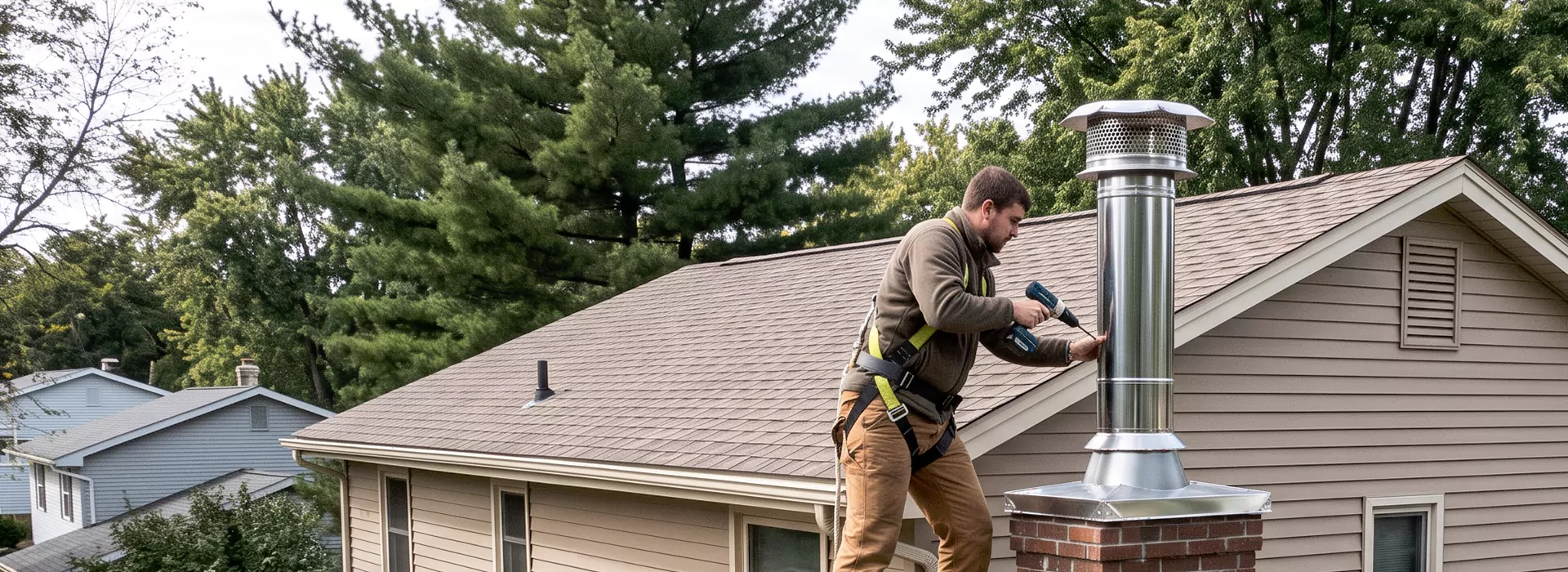 Wood Stove Chimney Services Downey