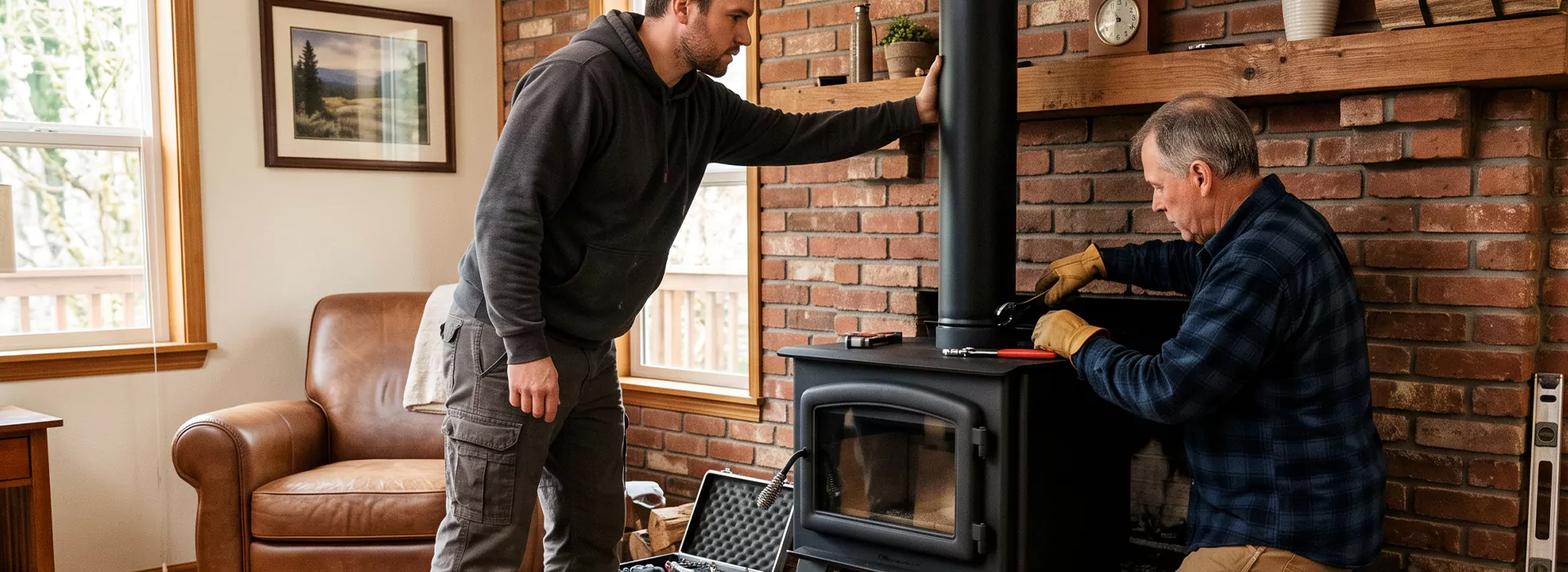 Wood Stove Installation Downey, CA