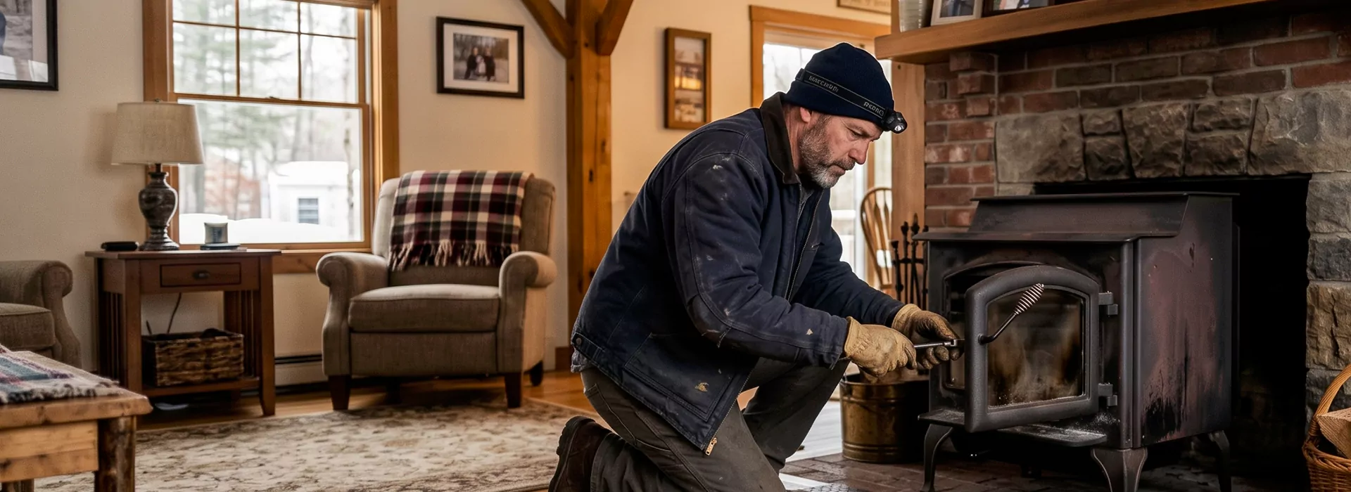 Wood Stove Repair Downey, CA