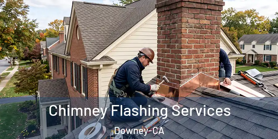  Chimney Flashing Services Downey-CA