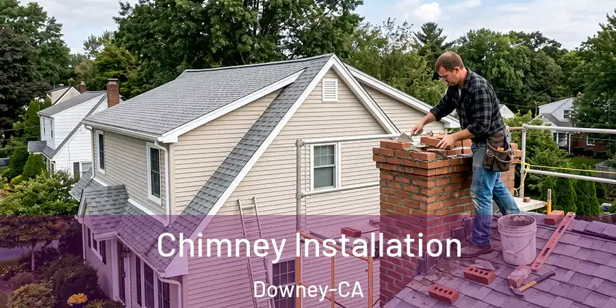  Chimney Installation Downey-CA