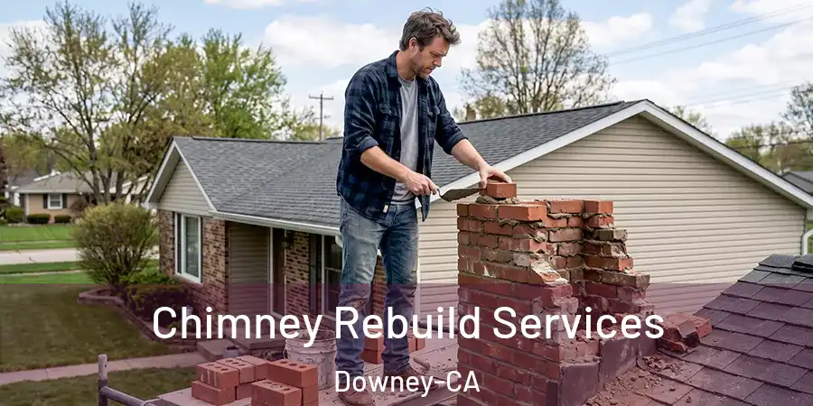  Chimney Rebuild Services Downey-CA