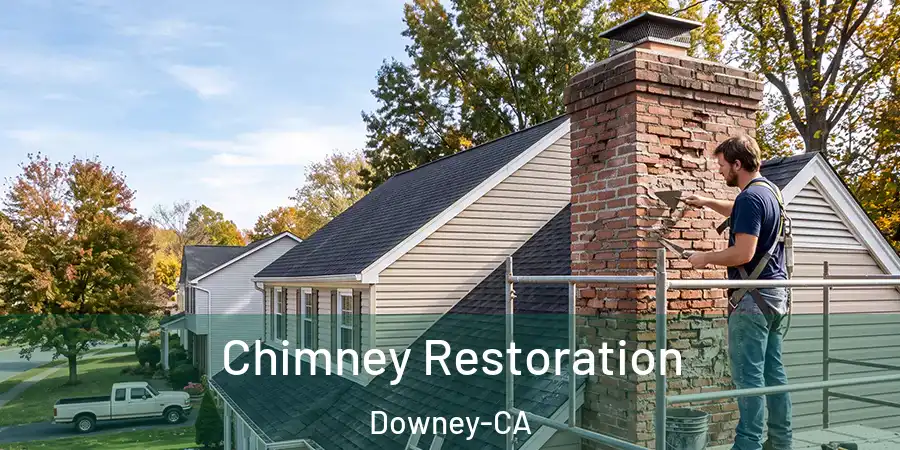  Chimney Restoration Downey-CA