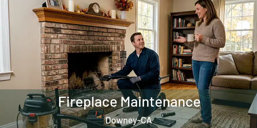  Fireplace Maintenance Downey-CA