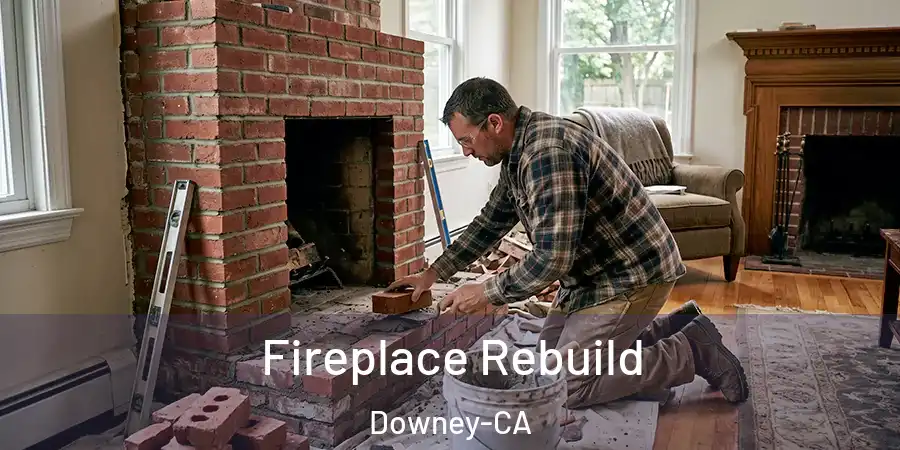  Fireplace Rebuild Downey-CA