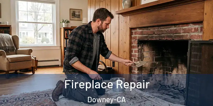  Fireplace Repair Downey-CA