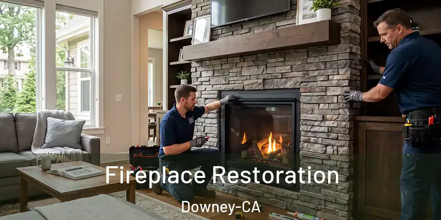  Fireplace Restoration Downey-CA