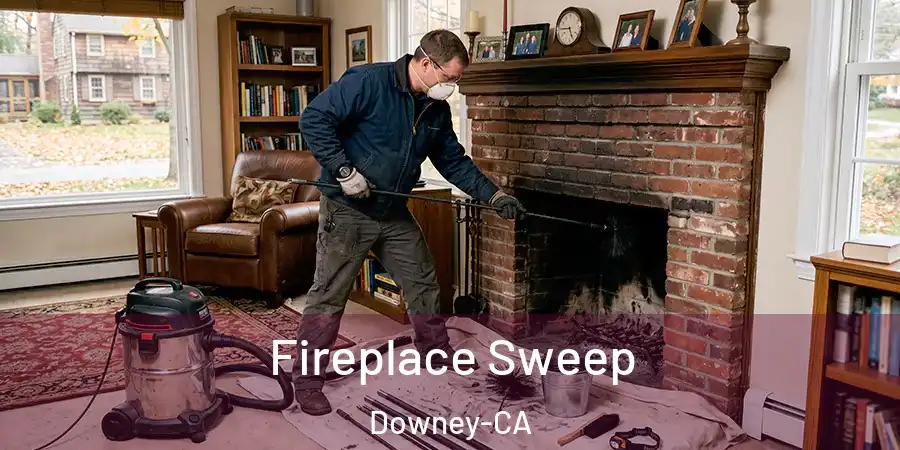  Fireplace Sweep Downey-CA