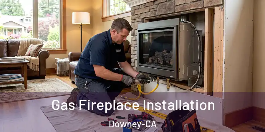  Gas Fireplace Installation Downey-CA