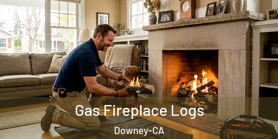  Gas Fireplace Logs Downey-CA