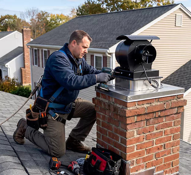 Certified Chimney Fan Installation Company: Your Local Chimney Fan Installers in Downey, CA
