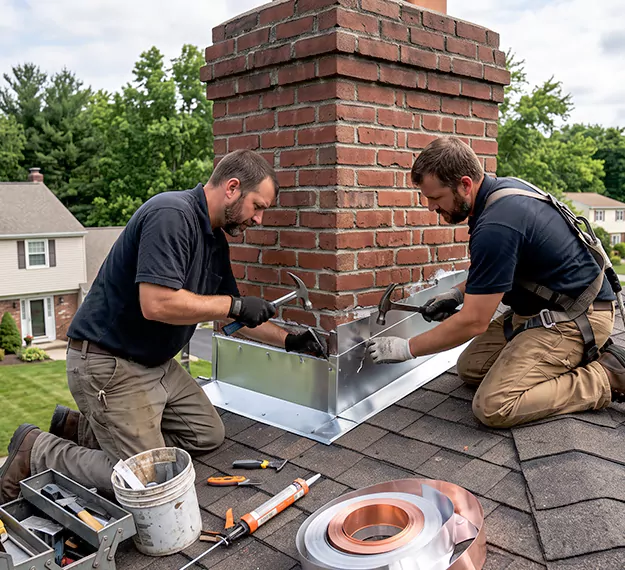 Established Chimney Flashing Services Provider: Your Full Service Roof and Chimney Flashing Company in Downey, CA