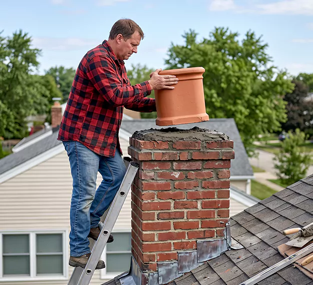 Certified Chimney Pot Replacement Company: Your Local Pot Replacement Contractor in Downey, CA