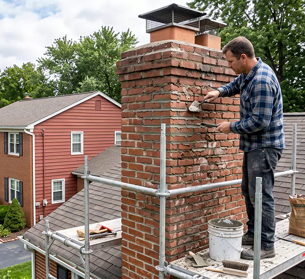Certified Chimney Tuckpointing Company: Your Local Tuckpointing Contractors in Downey, CA