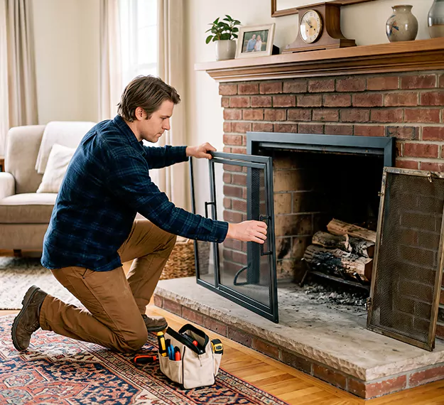 Certified Fireplace Screen Replacement Company: Your Local Fireplace Cover Replacement Team in Downey, CA
