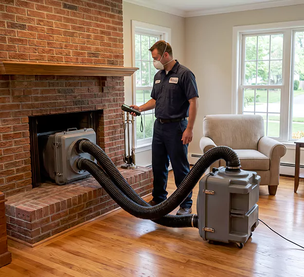 Certified Fireplace Odor Removal Company: Your Local Chimney Odor Removal Specialists in Downey, CA