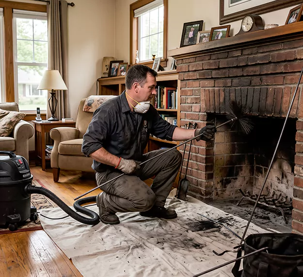 Certified Fireplace Sweep Company: Your Local Fireplace Cleaning Company in Downey, CA