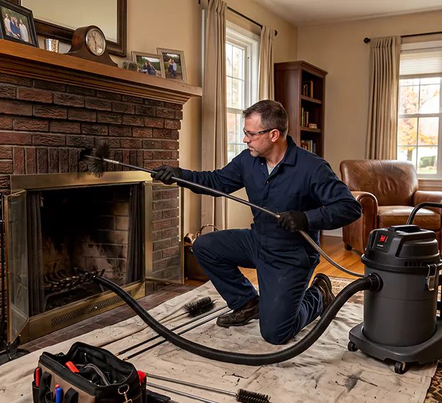 Certified Fireplace Vent Cleaning Company: Your Local Vent Cleaning Specialists in Downey, CA!