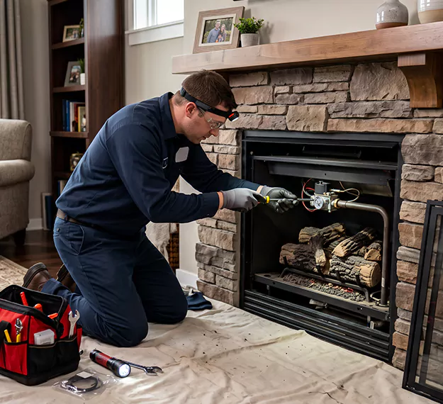 Certified Gas Fireplace Repair Company: Your Local Gas Fireplace Technicians in Downey, CA