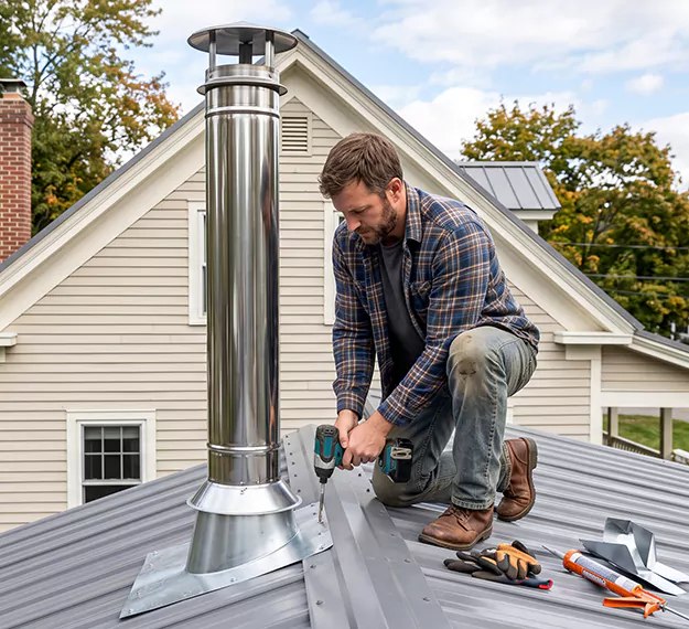 Certified Metal Chimney Installation Company: Your Local Stainless Steel Chimney Installers in Downey, CA