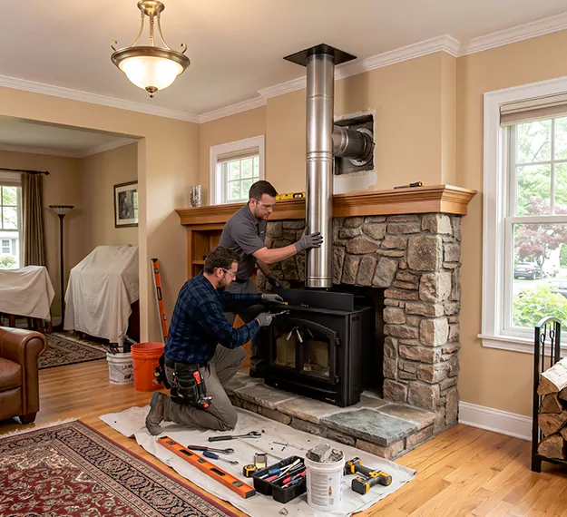 Certified New Fireplace Installation Company: Your Local Fireplace Installation Service in Downey, CA