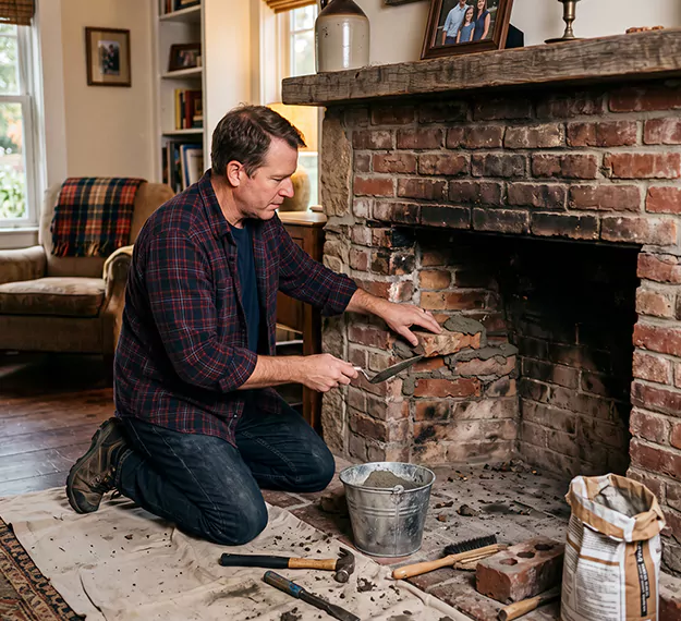 Certified Old Fireplace Repair Company: Your Local Older Home Specialists in Downey, CA