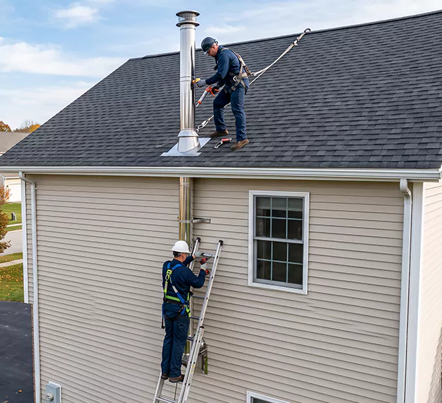 Certified Pellet Stove Chimney Installation Company: Your Local Pellet Stove Installers in Downey, CA