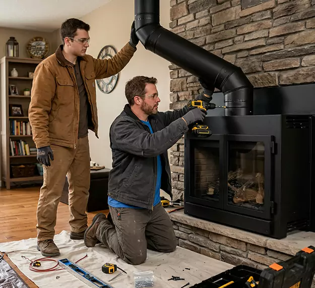 Certified Prefab Fireplace Installer: Your Local Factory-Built Fireplace Installer in Downey, CA