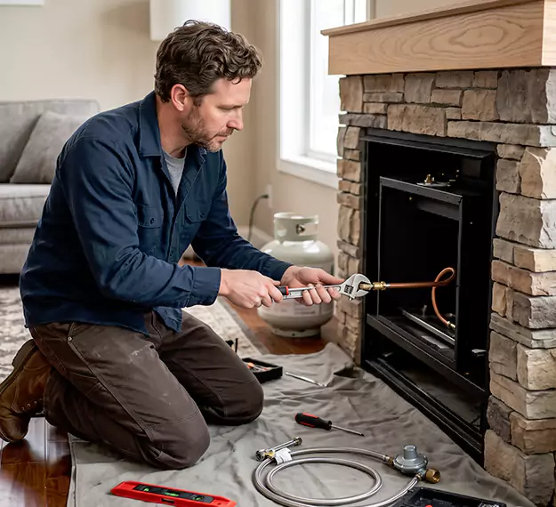Certified Propane Fireplace Installation Company: Your Local Propane Fireplace Installers in Downey, CA!