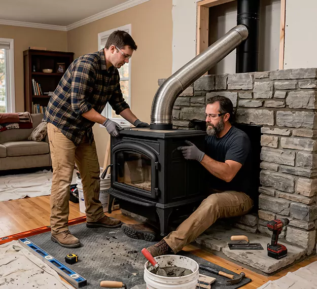 Certified Wood Fireplace Installation Company: Your Local Wood Stove Installer in Downey, CA