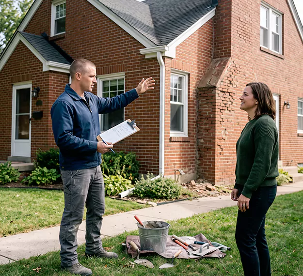Why Homeowners Choose Our Tuckpointing Team in Downey, CA?