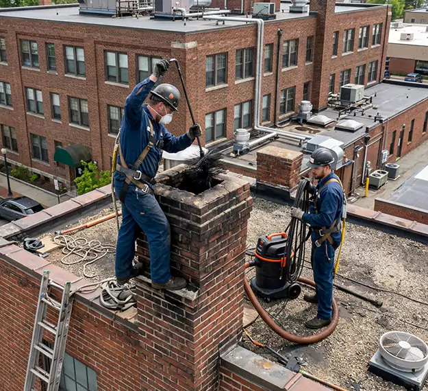 Why Downey Businesses Choose Our Commercial Chimney Services?