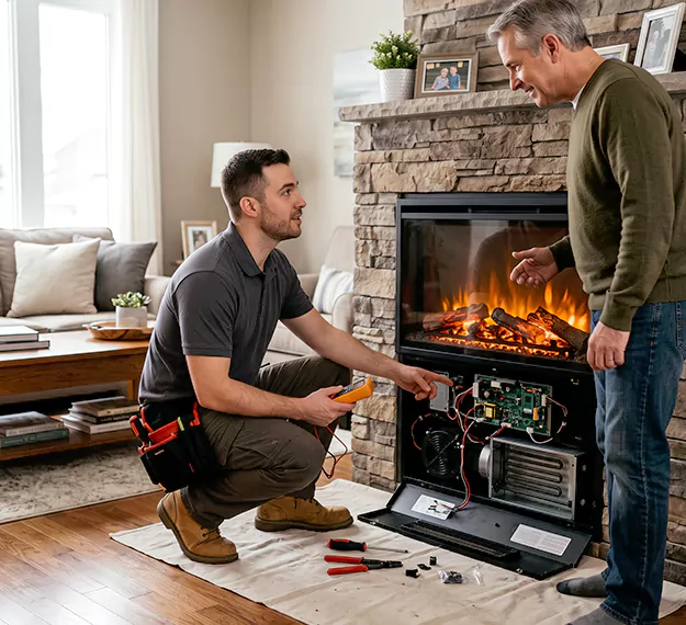 Why Downey Homeowners Choose Our Electric Fireplace Repair Team?