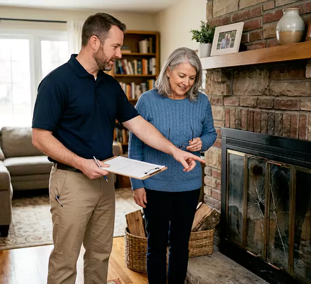 Why Homeowners Choose Our Fireplace Glass Replacement Team in Downey, CA?